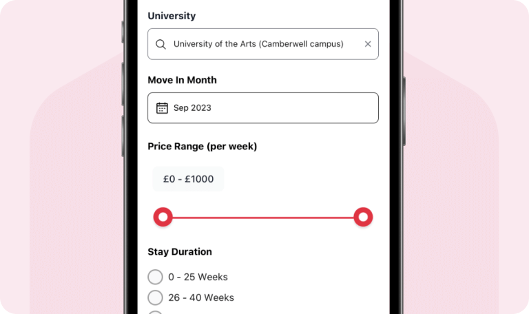 Customize Your Search